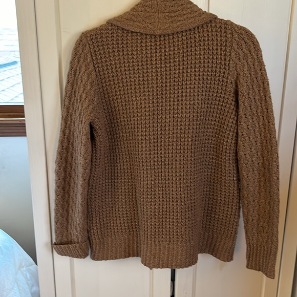 Madewell brown cardigan sweater lightly worn - Picture 4 of 4